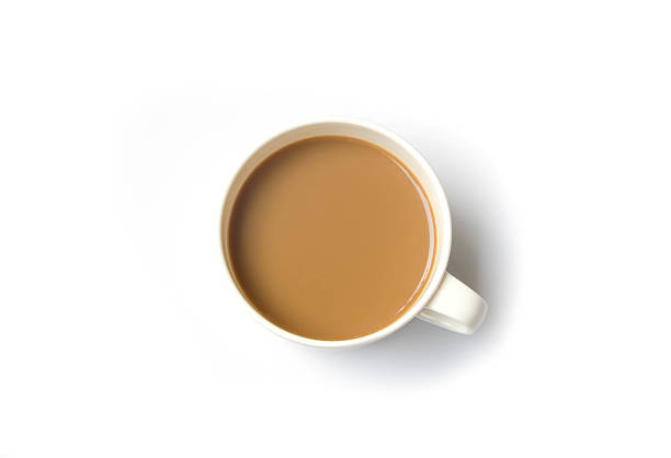 istock Hot Cup of Coffee Isolated on White Background. 500909286