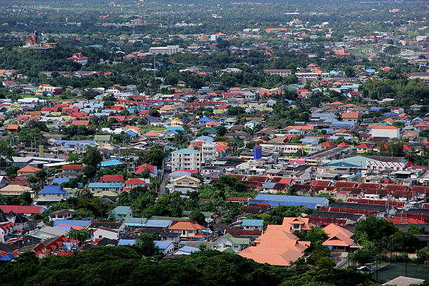 istock Aerial view of Village 500909384