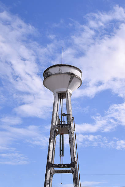 istock City hydrant water storage tanks,water supply 500909749