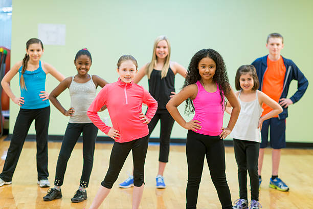 istock Kids Dance Fitness 500910529