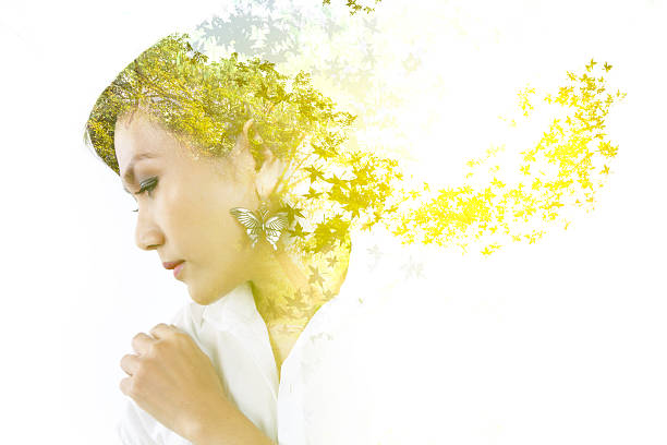 istock Woman and nature 500910862