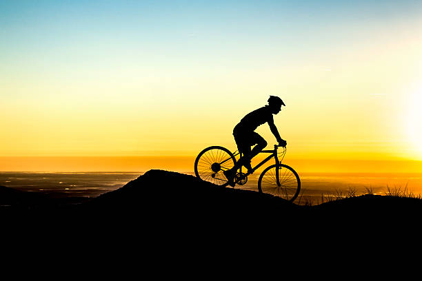 istock Mountain Bike Rider 500911887