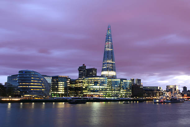 istock New London City at the evening 500912051