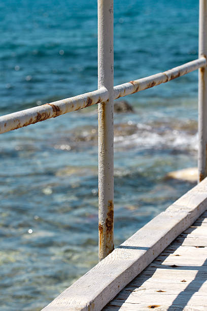istock View of Water from a Pier 500922229