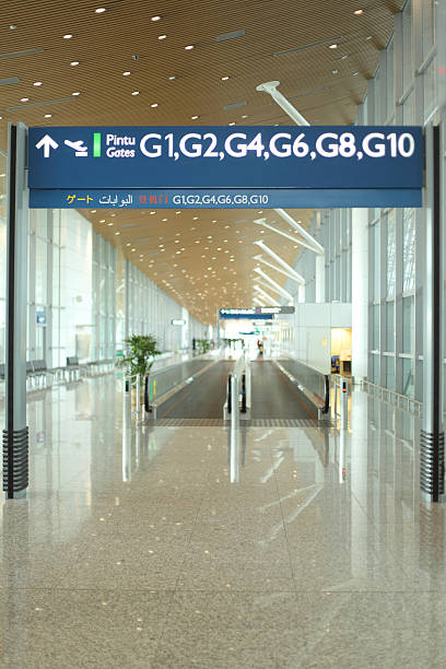 istock Sign Of Travellator 500922231