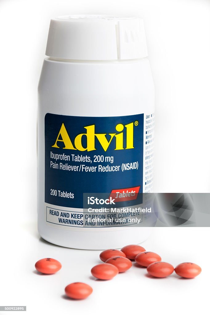 Advil - Foto stock royalty-free di Antidolorifico