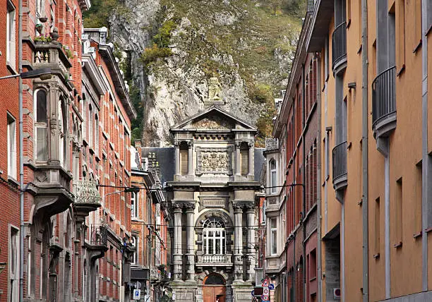 Palace of Justice in Dinant. Belgique