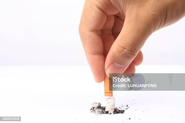 Give Up Smoking Stock Photo - Download Image Now - Quitting Smoking, Cigarette, Smoking - Activity