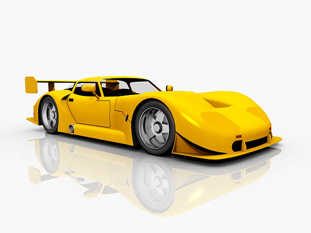 istock Beautiful Sports Car 500923983