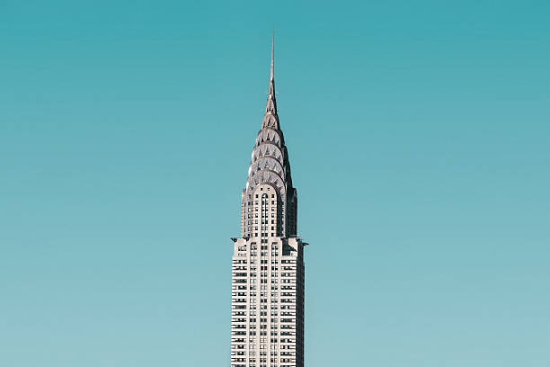 クライスラービル、ニューヨーク市 - chrysler building ストックフォトと画像