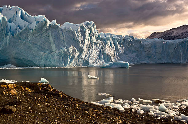 istock Early morning on the glacier Perito Moreno, Argentina 500924423