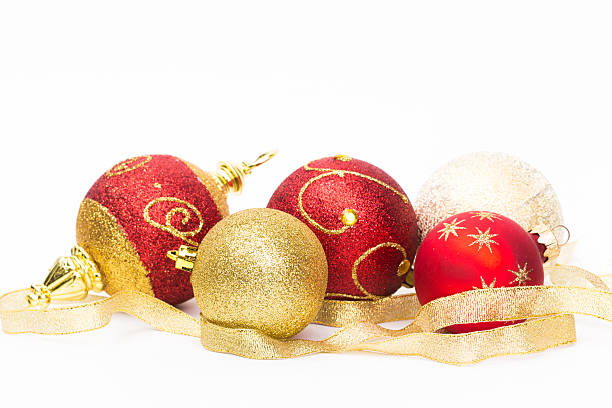 istock Christmas ball Isolated 500924440