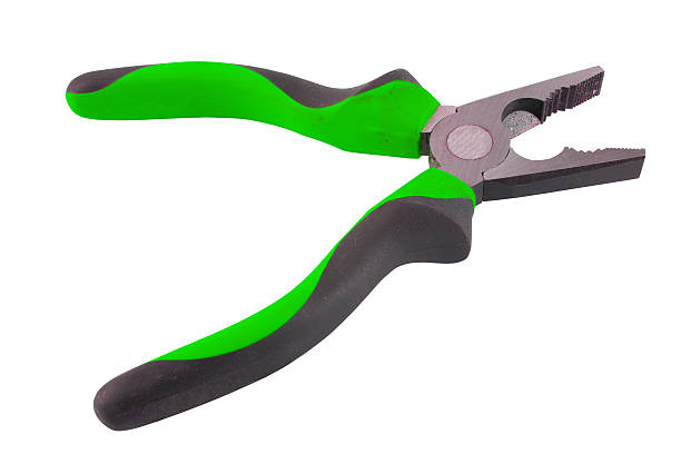 istock Pliers isolated on the white background 500924536