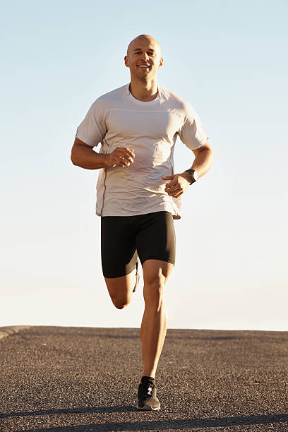 istock Running is the only way of life 500924999