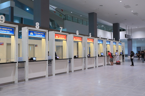 Subway Turnstiles in New York