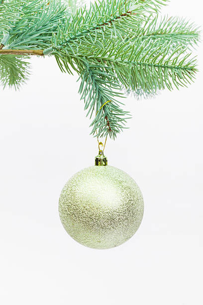 istock Christmas ball Isolated 500925494