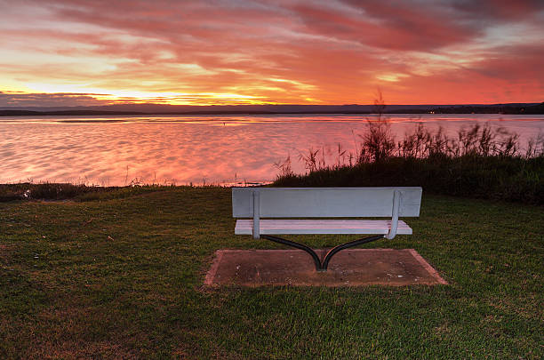 istock Sunset over St Georges Basin, NSW Australia 500925841