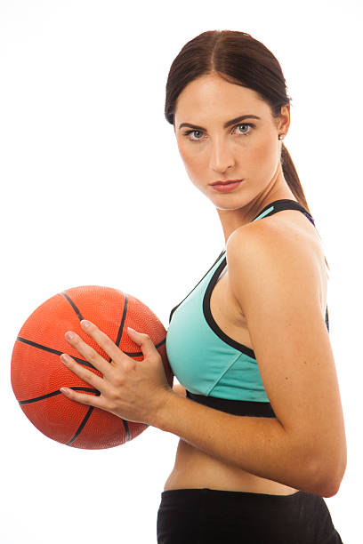 istock Basketball Player Looks Over Shoulder 500926046