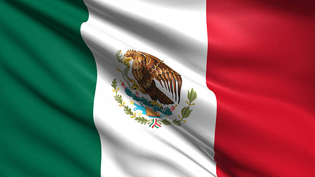 istock flag of Mexico 500926319