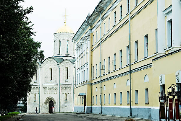 istock st. demetrius church in Vladimir 500926345
