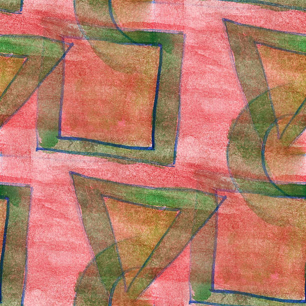 istock ornament drawing red, green usa colorful pattern water ancient t 500926387