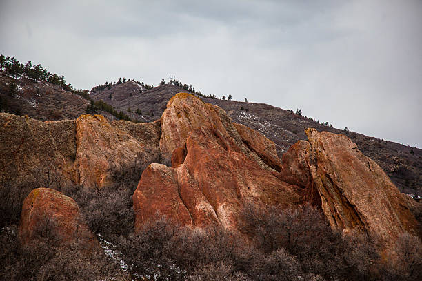 istock Some red rocks in Colorado 500926473