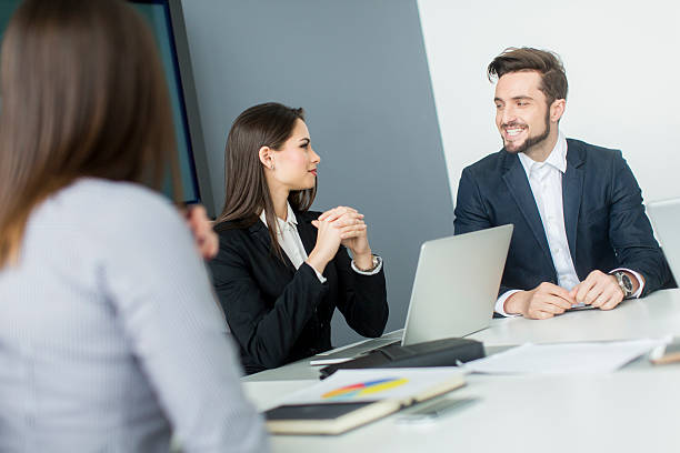 istock Young people in the office 500926606