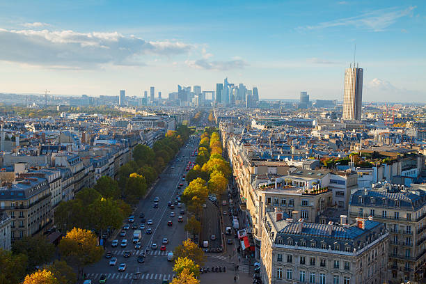 istock skyline of Paris, France 500926683