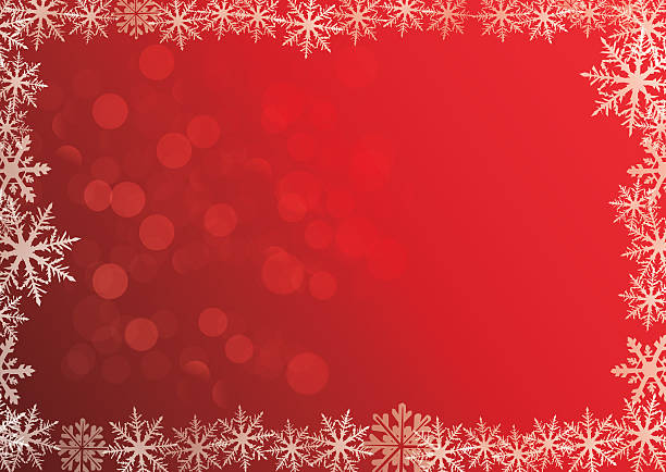 istock Christmas Background with Snowflakes 500927162
