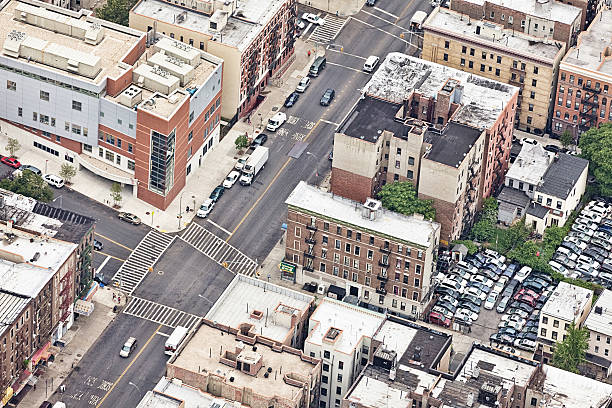 istock Arial view of New York City 500927725