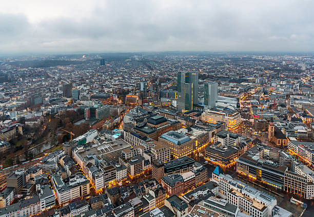 istock View of Frankfurt am Main - Hesse, Germany 500927803