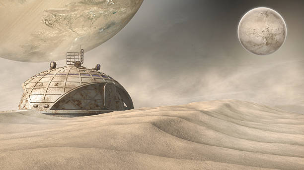 istock Outpost on the desert 500927928