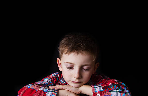 istock Tired,Bored, little boy  .Facial expression,Sport.Sleeping. 500928024