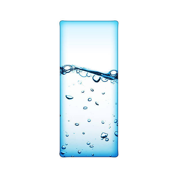 istock One letter of water wave alphabet 500928325