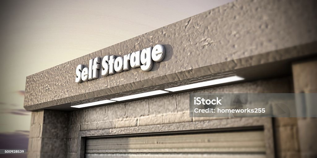 Stockage en libre-service - Photo de Self-stockage libre de droits