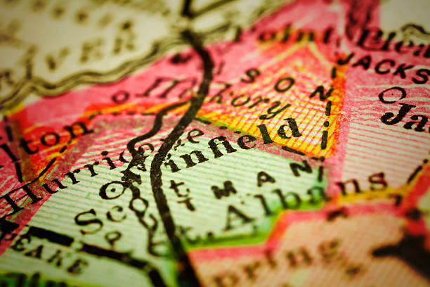 istock Winfield | West Virginia on an Antique map 500928818