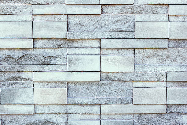 istock Background of stone wall made with blocks 500929678