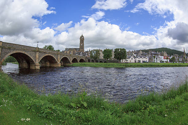 peebles, schottland - peebles stock-fotos und bilder