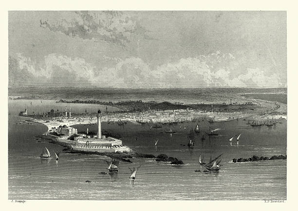 アレクサンドリアのストックイラスト素材