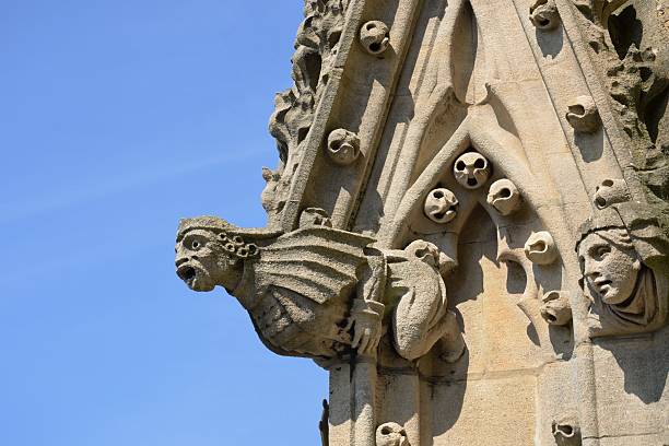 istock Gargoyle at side of church 500935298