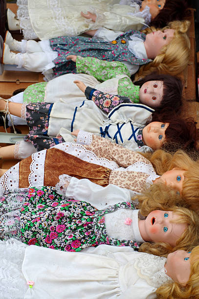 istock dolls vintage flea market 500937456
