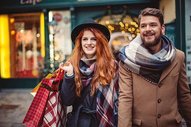 istock Buying Christmas gifts 500937676