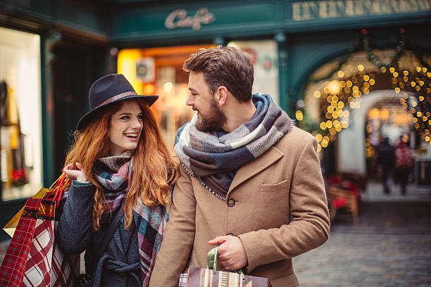 istock Winter shopping season 500937824