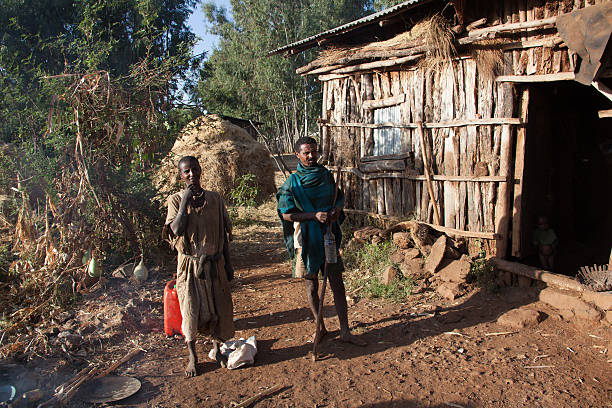 A village near Lake Victoria in Uganda, located in Buikwe District, East Africa Lake Victoria, Uganda, East Africa