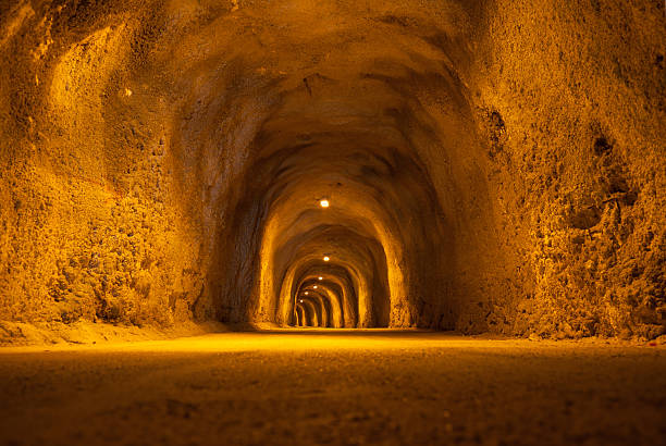 istock Tunnel in the mountain 500941209