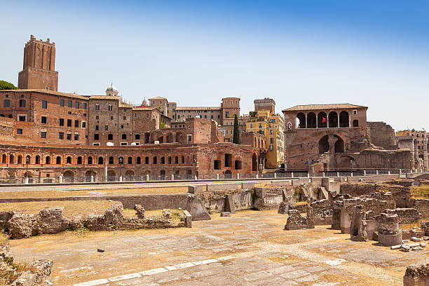 istock Ancient Rome Old Ruin Archaeology 500941253