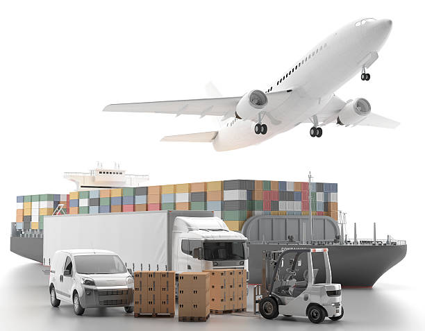 istock International goods transport 500942215