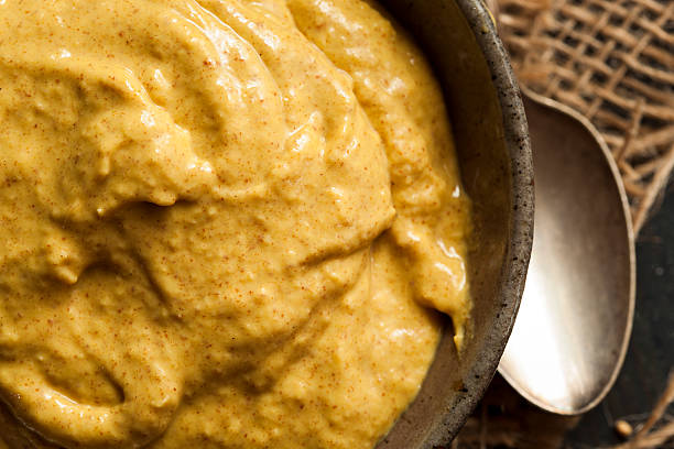istock Homemade Spicy Mustard Sauce 500942683