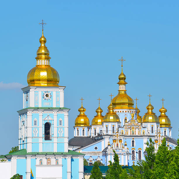 istock St. Michael's Cathedral in Kiev 500942687