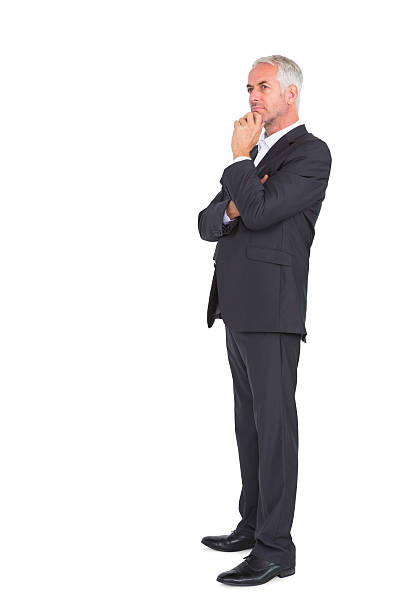 istock Mature thoughtful businessman crossing arms 500942791
